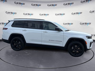 2026 Jeep Grand Cherokee GRAND CHEROKEE L LIMITED 4X4