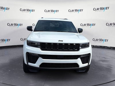 2026 Jeep Grand Cherokee GRAND CHEROKEE L LIMITED 4X4