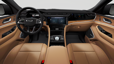 2027 Jeep Grand Cherokee GRAND CHEROKEE L SUMMIT 4X4