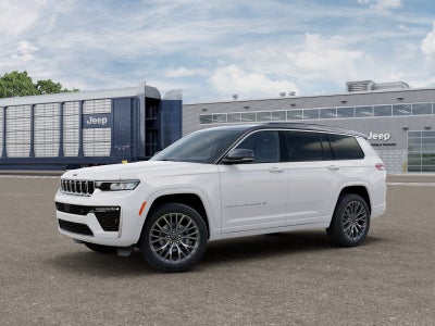 2027 Jeep Grand Cherokee GRAND CHEROKEE L SUMMIT 4X4