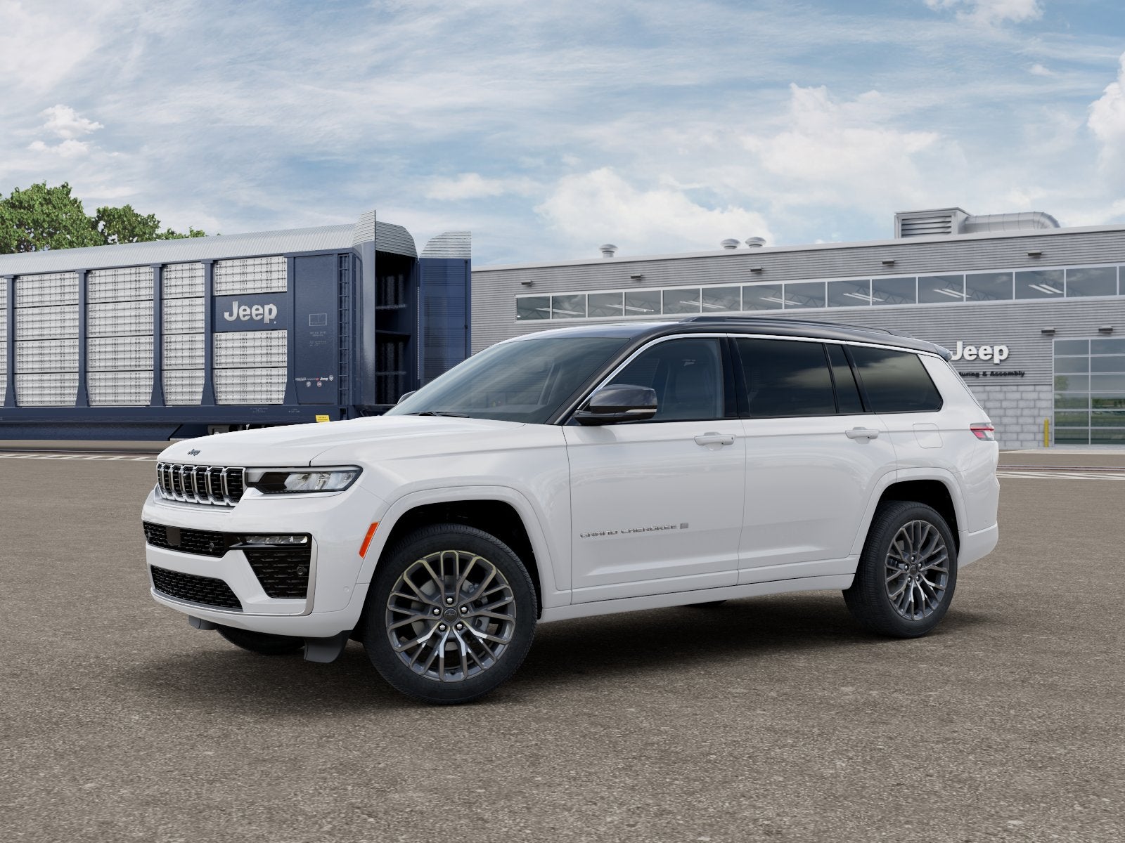 2027 Jeep Grand Cherokee GRAND CHEROKEE L SUMMIT 4X4