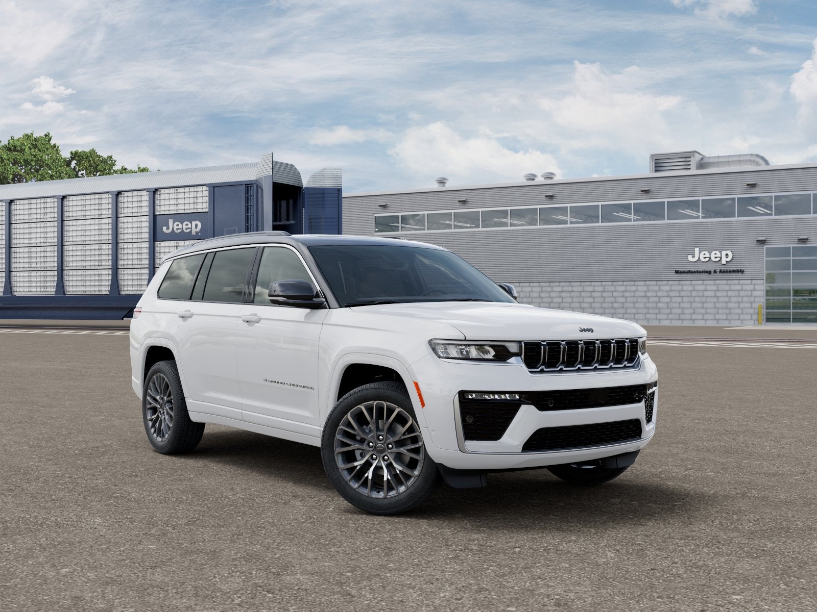 2027 Jeep Grand Cherokee GRAND CHEROKEE L SUMMIT 4X4