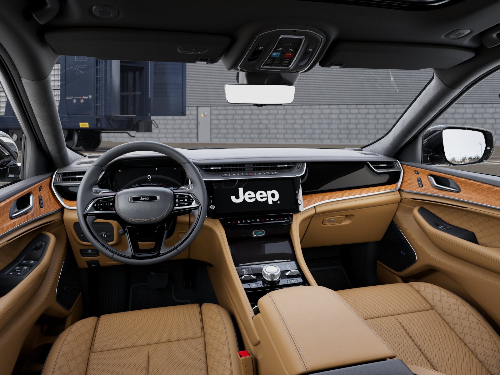 2027 Jeep Grand Cherokee GRAND CHEROKEE L SUMMIT 4X4