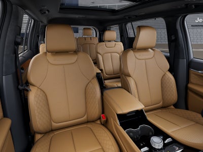 2027 Jeep Grand Cherokee GRAND CHEROKEE L SUMMIT 4X4