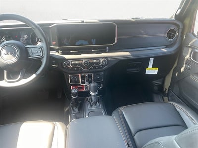 2025 Jeep Wrangler WRANGLER 4-DOOR RUBICON 392