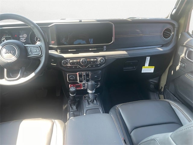 2025 Jeep Wrangler WRANGLER 4-DOOR RUBICON 392