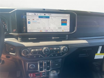 2025 Jeep Wrangler WRANGLER 4-DOOR RUBICON 392