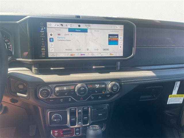 2025 Jeep Wrangler WRANGLER 4-DOOR RUBICON 392