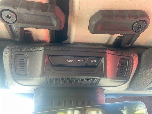 2025 Jeep Wrangler WRANGLER 4-DOOR RUBICON 392