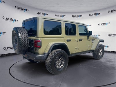 2025 Jeep Wrangler WRANGLER 4-DOOR RUBICON 392