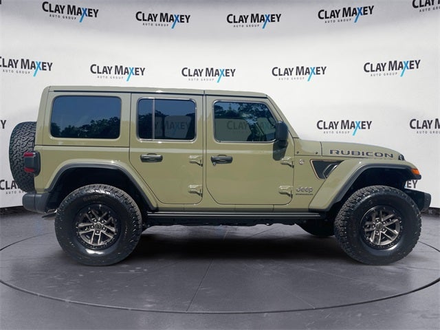 2025 Jeep Wrangler WRANGLER 4-DOOR RUBICON 392
