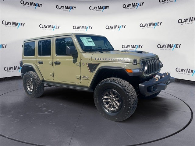 2025 Jeep Wrangler WRANGLER 4-DOOR RUBICON 392