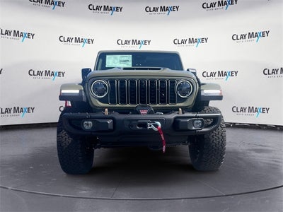 2025 Jeep Wrangler WRANGLER 4-DOOR RUBICON 392