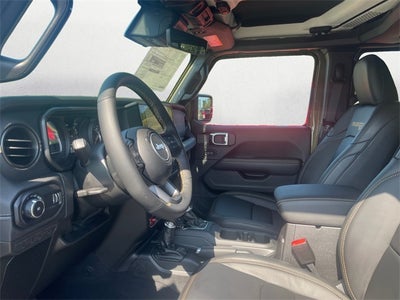 2025 Jeep Wrangler WRANGLER 4-DOOR RUBICON 392