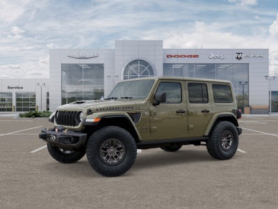 2025 Jeep Wrangler WRANGLER 4-DOOR RUBICON 392