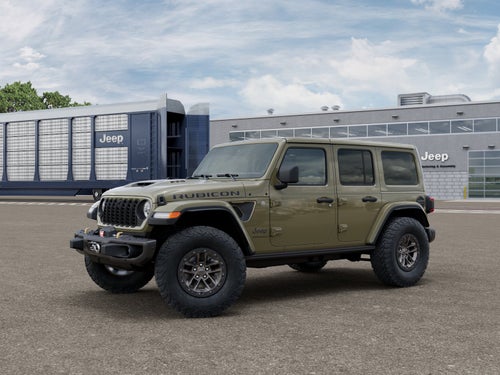 2025 Jeep Wrangler Rubicon 392