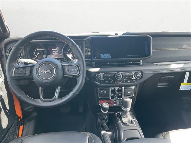 2025 Jeep Wrangler WRANGLER 4-DOOR RUBICON 392