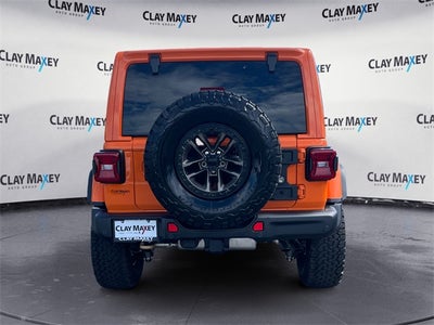 2025 Jeep Wrangler WRANGLER 4-DOOR RUBICON 392