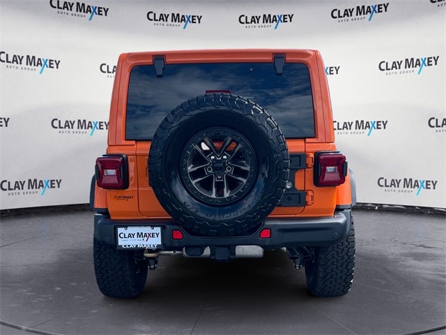2025 Jeep Wrangler WRANGLER 4-DOOR RUBICON 392