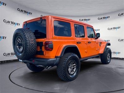 2025 Jeep Wrangler WRANGLER 4-DOOR RUBICON 392