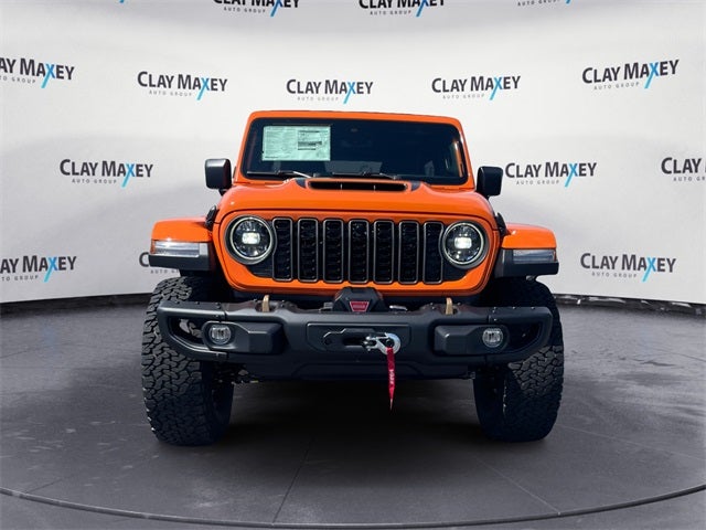 2025 Jeep Wrangler WRANGLER 4-DOOR RUBICON 392
