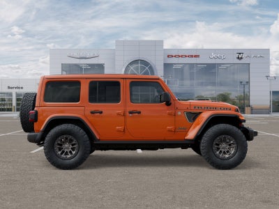 2025 Jeep Wrangler WRANGLER 4-DOOR RUBICON 392