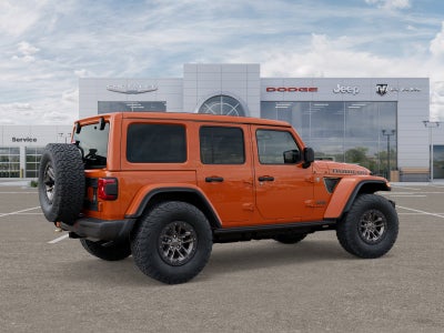 2025 Jeep Wrangler WRANGLER 4-DOOR RUBICON 392