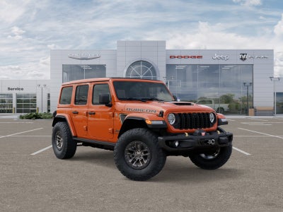 2025 Jeep Wrangler WRANGLER 4-DOOR RUBICON 392