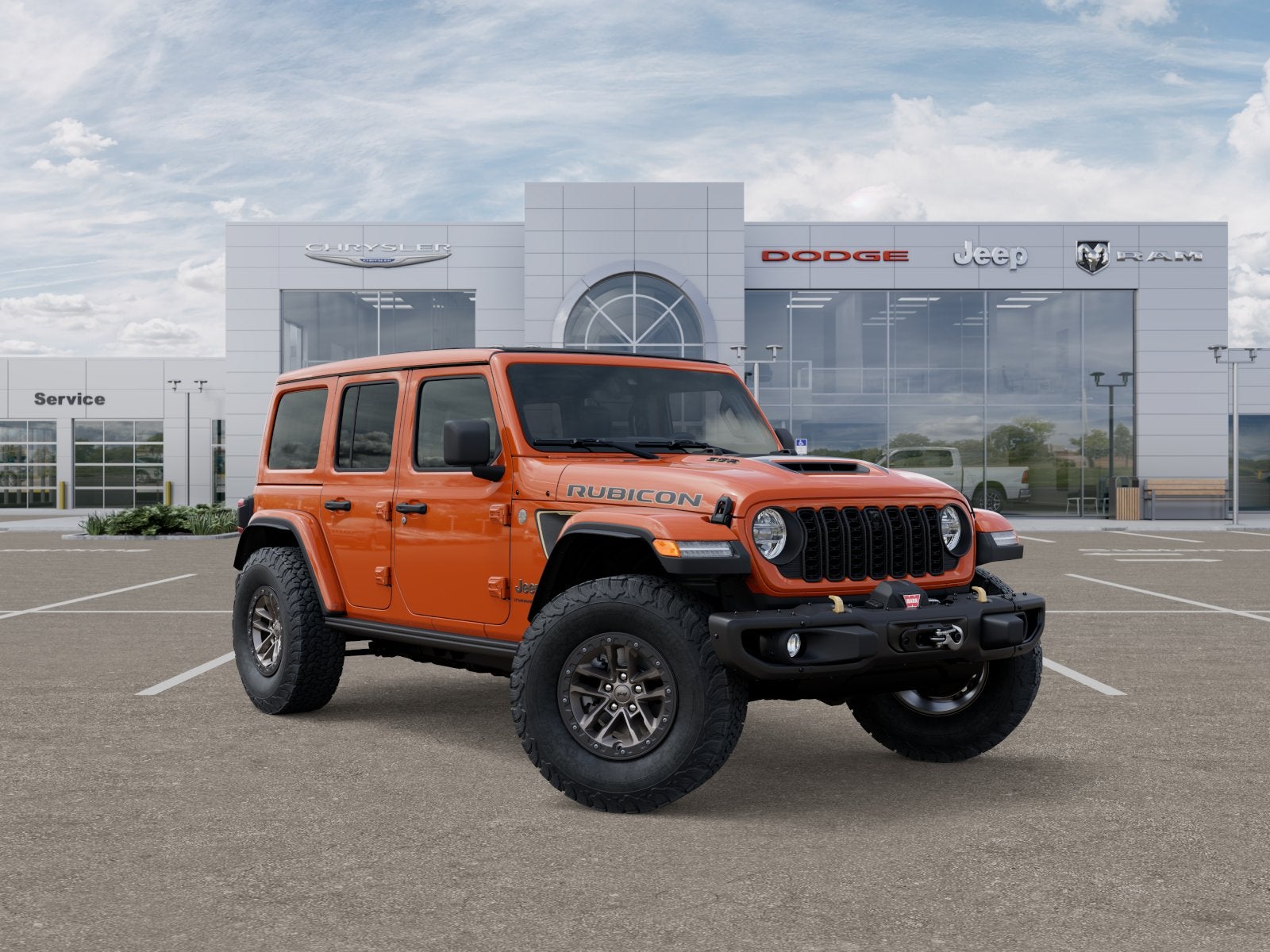 2025 Jeep Wrangler WRANGLER 4-DOOR RUBICON 392