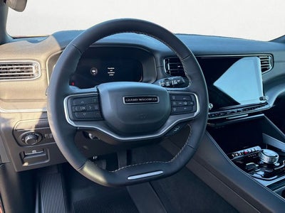 2026 Jeep Grand Wagoneer GRAND WAGONEER 4X4