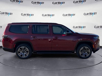 2026 Jeep Grand Wagoneer GRAND WAGONEER 4X4