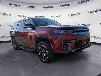 2026 Jeep Grand Wagoneer GRAND WAGONEER 4X4