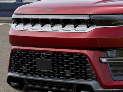 2026 Jeep Grand Wagoneer GRAND WAGONEER 4X4