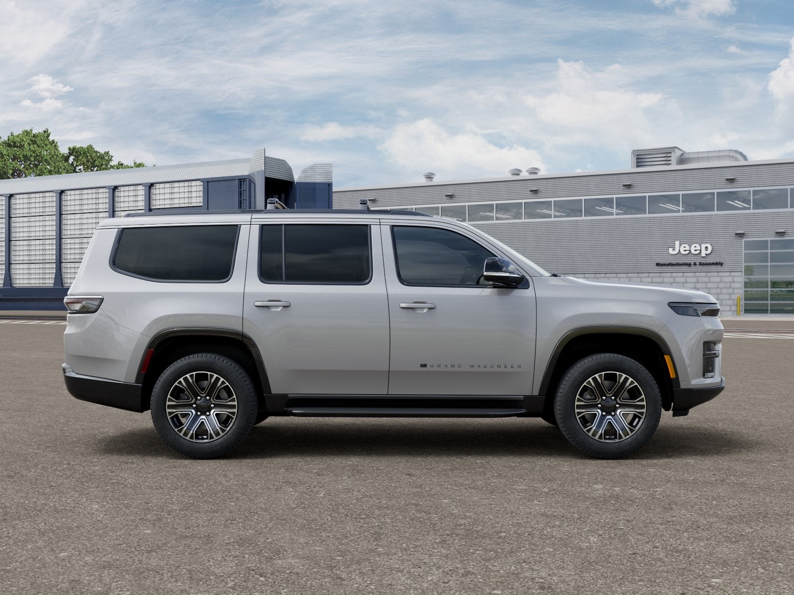 2026 Jeep Grand Wagoneer 4x4