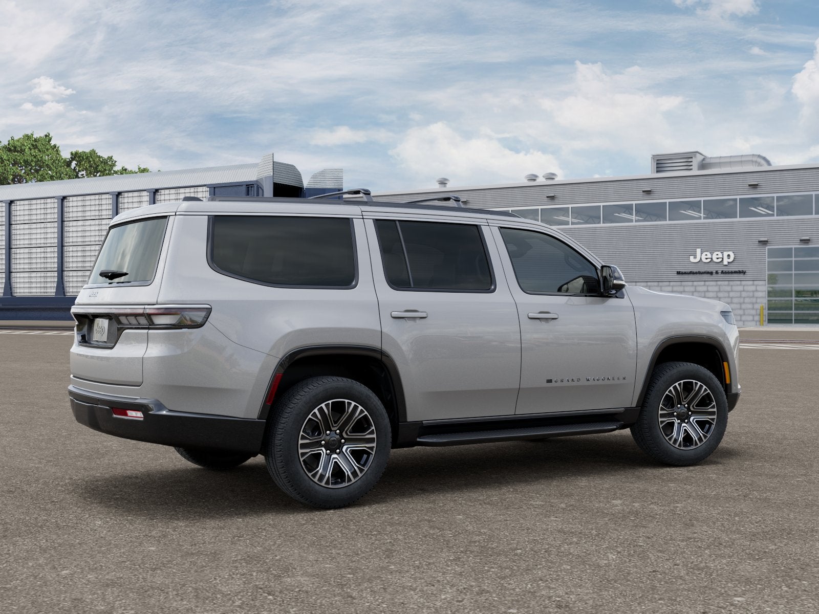 2026 Jeep Grand Wagoneer 4x4