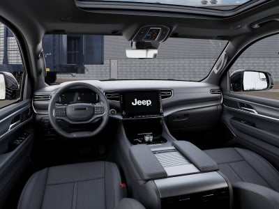 2026 Jeep Grand Wagoneer 4x4