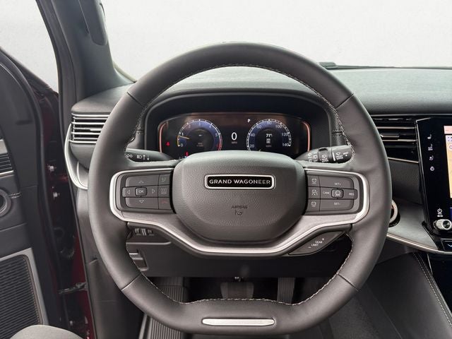 2026 Jeep Grand Wagoneer GRAND WAGONEER UPLAND 4X4