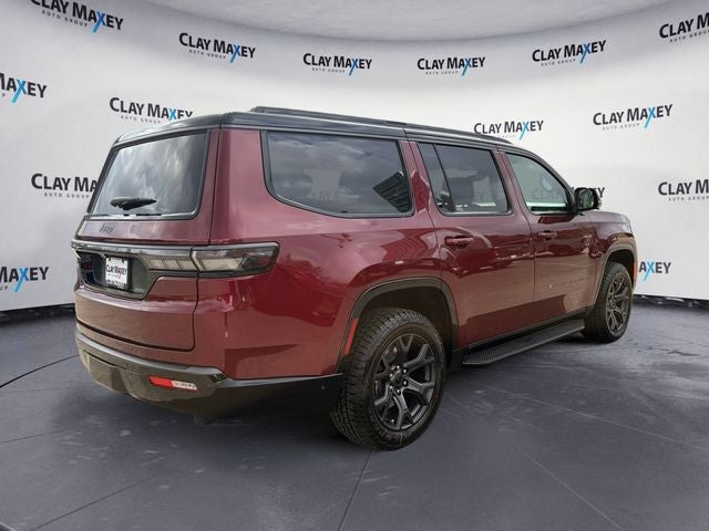 2026 Jeep Grand Wagoneer GRAND WAGONEER UPLAND 4X4