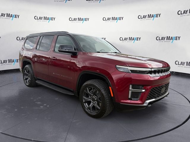 2026 Jeep Grand Wagoneer GRAND WAGONEER UPLAND 4X4