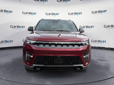 2026 Jeep Grand Wagoneer GRAND WAGONEER UPLAND 4X4