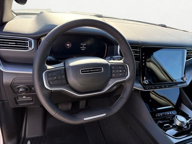 2026 Jeep Grand Wagoneer GRAND WAGONEER LIMITED RESERVE 4X4