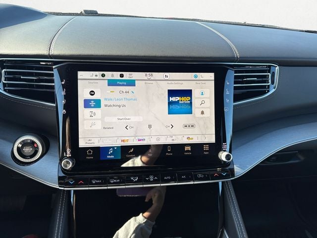 2026 Jeep Grand Wagoneer GRAND WAGONEER LIMITED RESERVE 4X4