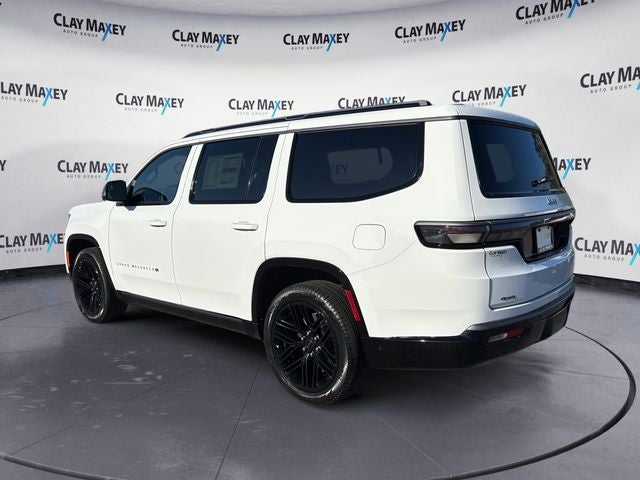 2026 Jeep Grand Wagoneer GRAND WAGONEER LIMITED RESERVE 4X4