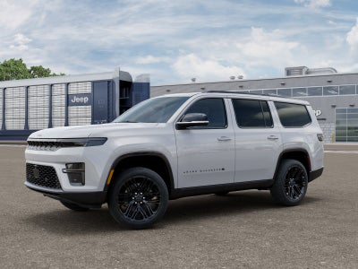 2026 Jeep Grand Wagoneer GRAND WAGONEER LIMITED RESERVE 4X4