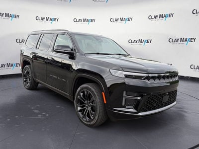 2026 Jeep Grand Wagoneer GRAND WAGONEER SUMMIT RESERVE 4X4