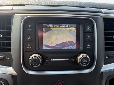 2024 RAM 1500 Classic SLT Quad Cab 4x4 6'4' Box