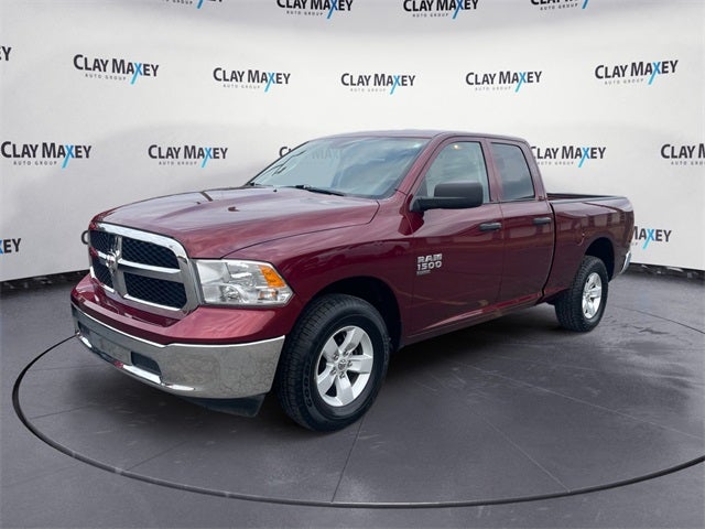 2024 RAM 1500 Classic SLT Quad Cab 4x4 6'4' Box