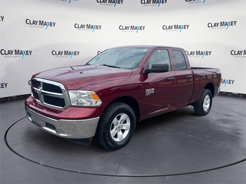2024 RAM 1500 Classic SLT Quad Cab 4x4 6'4' Box