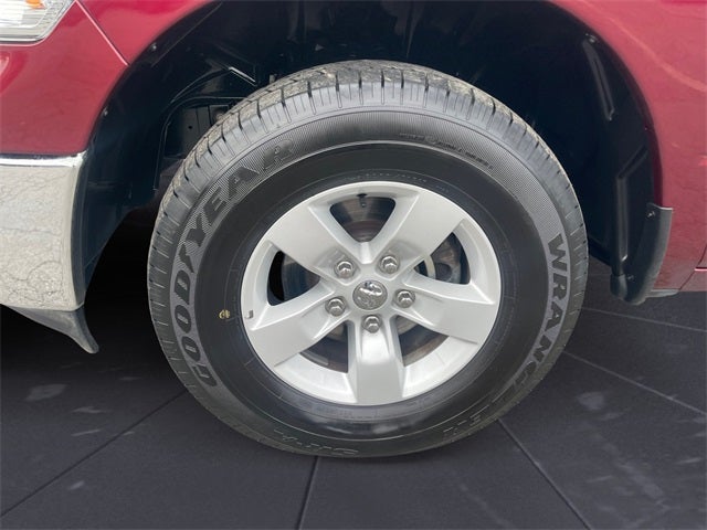 2024 RAM 1500 Classic SLT Quad Cab 4x4 6'4' Box