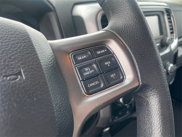 2024 RAM 1500 Classic SLT Quad Cab 4x4 6'4' Box